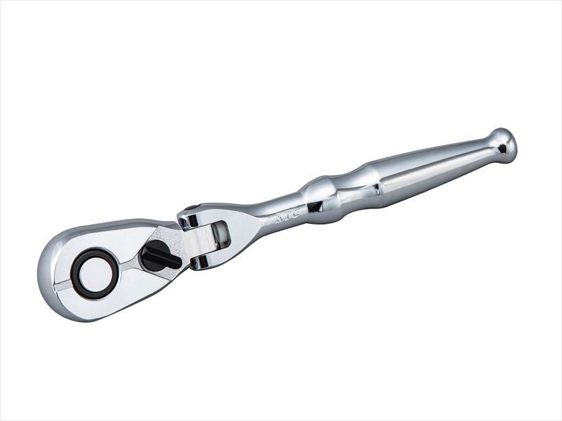 KTC 京都機械工具 BR390F 9.5sq.ラチェットハンドル(90枚ギア)