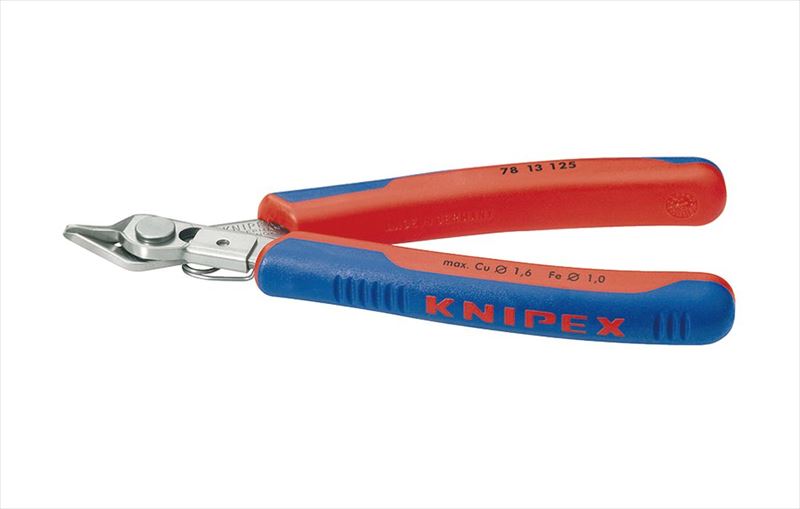 KNIPEX クニペックス 7813-125 スーパーニッパー クランプ付