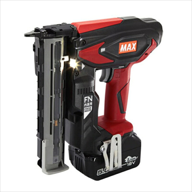 MAX 充電式フィニッシュネイラ建築 TJ-35FN3-BC/50