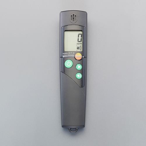 エスコ テストー（testo） EA733AJ-1 0-1999ppm 一酸化炭素濃度計(アラーム付)