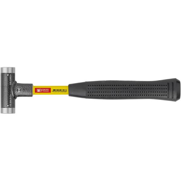 PB SWISS TOOLS 308-40AL 無反動アルミハンマー (グラスファイバー柄)