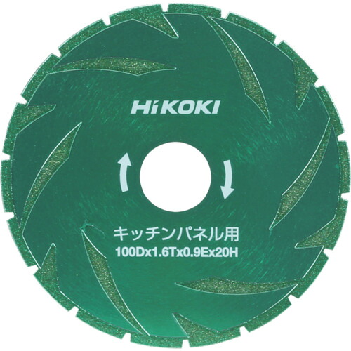 \全品ポイントアップ/ ハイコーキ HiKOKI チップソー 100mm キッチンパネル用 0037-1197|無線計画 インカムショップ