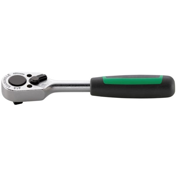 STAHLWILLE スタビレー 415 (1/4SQ)ラチェットハンドル (415-2K)(11111010) 12,478円