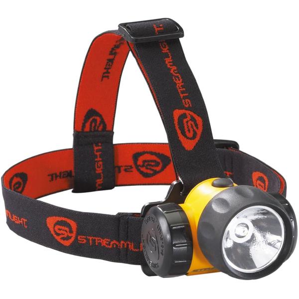 STREAMLIGHT ストリームライト 61200 ハズロ 1W LEDヘッドランプ(イエロー) UL