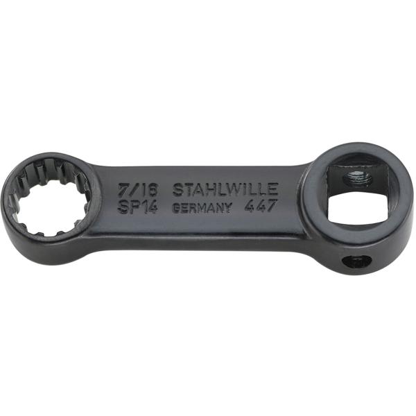 STAHLWILLE スタビレー 447ASP-16 (3/8SQ)トルクレンチアダプター(02480032) 花・ガーデン・DIY-その他-DIY・工具
