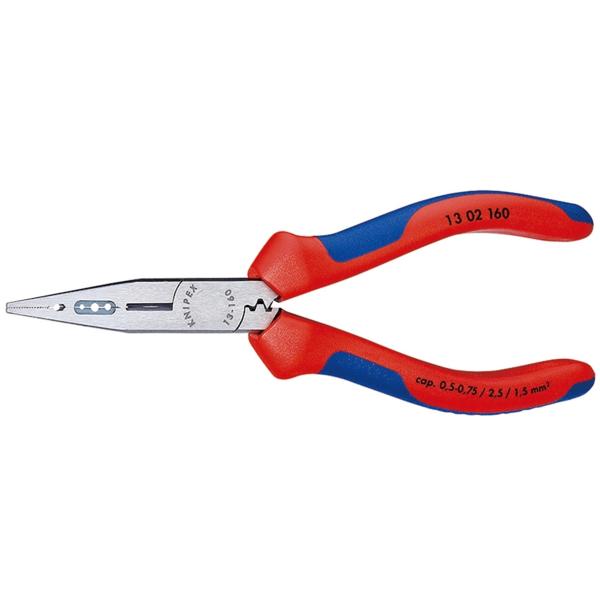 KNIPEX クニペックス 1302-160 電気技師用ペンチ (SB)