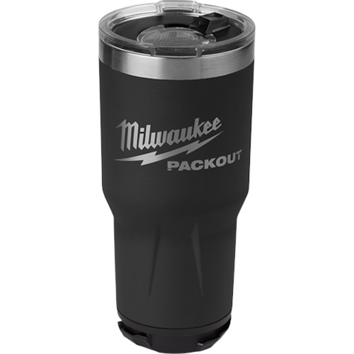 ミルウォーキー milwaukee PACKOUT タンブラーブラック(メガ・890mL) 48-22-8393BX