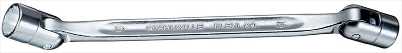 STAHLWILLE スタビレー 29-16x17 フレックスジョイントスパナ (43011617)