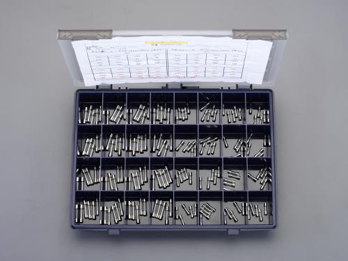 ＼当店排他的権利 全商いもの尖んがりさらに10倍／ エスコ EA758ZZ-100 125V・250V/φ5.2・φ6.4粍 管電気ヒューズ書き割り