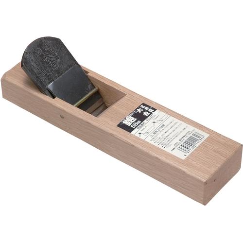 楽天市場】石堂輝秀作 大鉋 寸八 白樫9寸5分台 二枚鉋（大工道具 大鉋