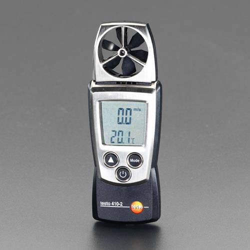 \全品ポイントアップ/ エスコ テストー(testo) EA739AM ベーン式風速計|無線計画 インカムショップ
