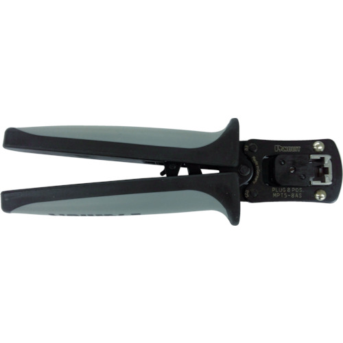 パンドウイット PANDUIT モジュラープラグ圧着工具 カテゴリ6/5E共用 MPT5-8AS