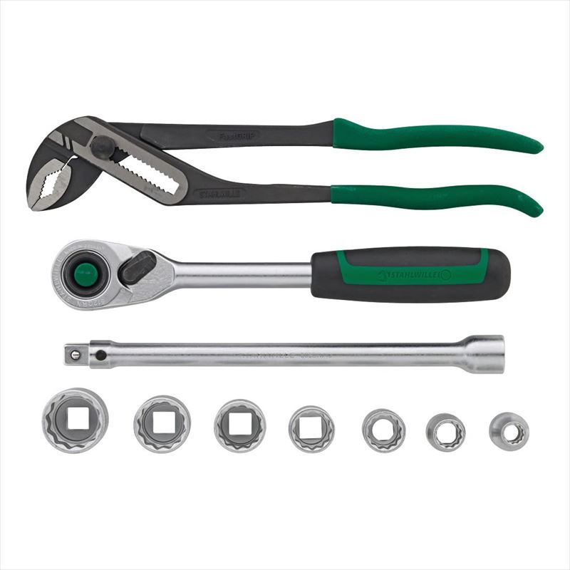 STAHLWILLE スタビレー 96830278 10点組 MOBILE補助工具セット