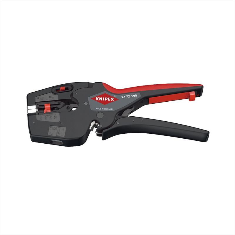 KNIPEX クニペックス 1272-190 電気工用マルチ物の具 ネクストリップ