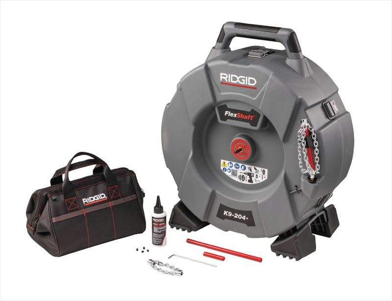 RIDGID リジッド 76198 フレックス立て坑 K9-204+