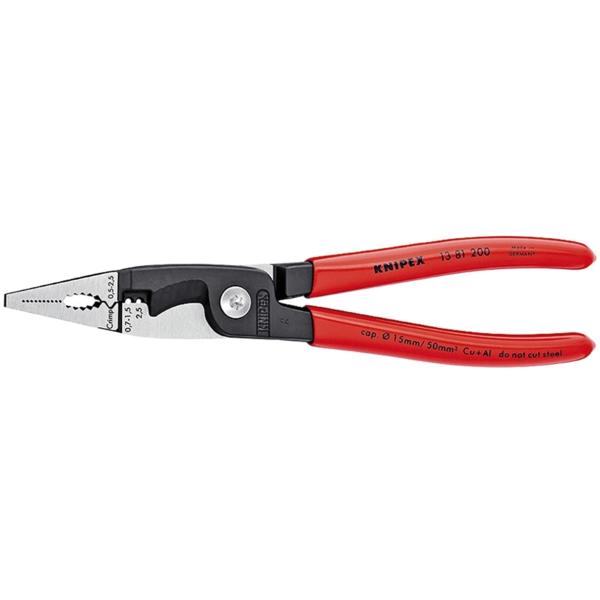KNIPEX クニペックス 1381-200 エレクトロプライヤー (SB)