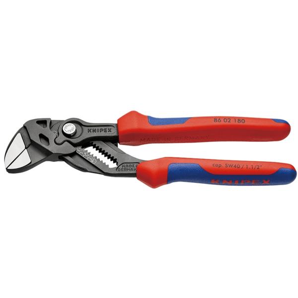 KNIPEX クニペックス 8602-180SB プライヤーレンチ