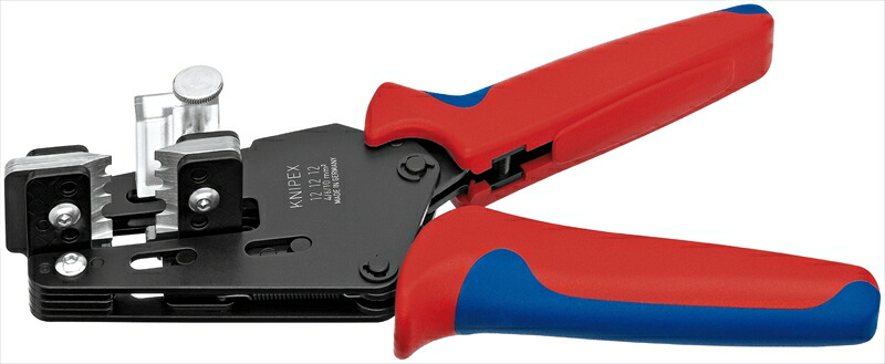 ＼当店制限事項！さらに尖んがり最大限度10倍／ KNIPEX 1212-12 針金ストリッパ 花・ガーデン・DIY-ワイヤーストリッパー