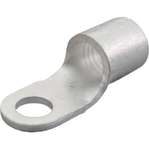 ニチフ 裸圧着端子 R形(100P) より線16.78~26.66 外寸11.8mm スタッド径5.3mm R 22-5S