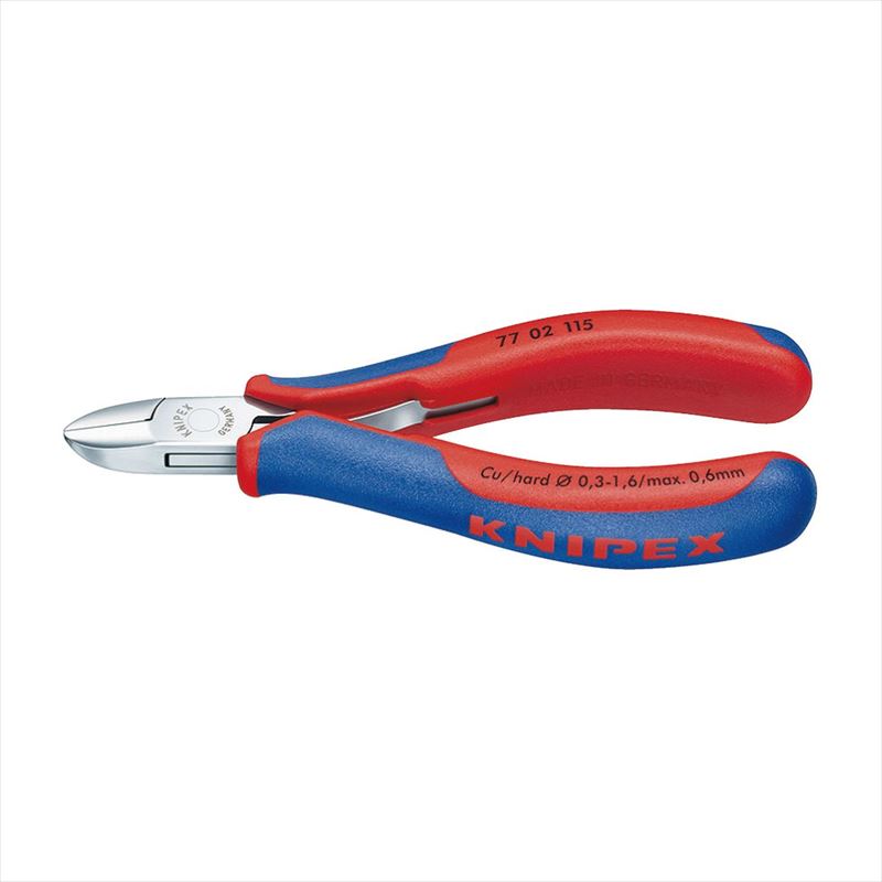 KNIPEX クニペックス 77 02 115 エレクトロニクスニッパー