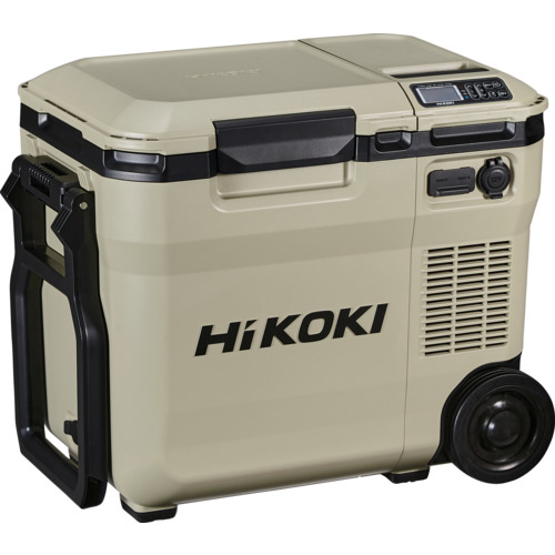 ＼当店排他的権利 全商いもの尖んがりさらに10倍／ ハイコーキ HiKOKI 18V-14.4V コードレス冷ややかさ庫パウダーコンパクト手合い 砂子ベージュ マルチ雄捩子書き割り品 UL18DC-WMBZ