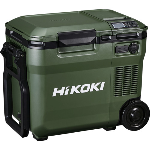 ＼当店排他的権利 全商いもの尖んがりさらに10倍／ ハイコーキ HiKOKI 18V-14.4V コードレス冷ややかさ庫パウダーコンパクト手合い フォレストグリーン マルチ雄捩子書き割り品 UL18DC-WMGZ