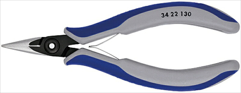 KNIPEX 3422-130 エレクトロニクスプライヤー