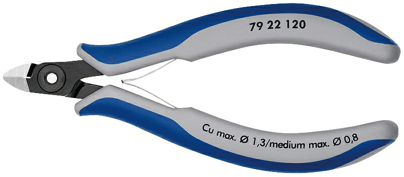 KNIPEX 7922-120 エレクトロニクスニッパー