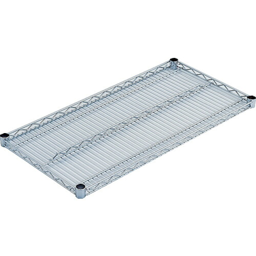 トラスコ TRUSCO ステンレス製メッシュラック用棚板 602X457 SES-24S (SUS304)(600MMX450MM)