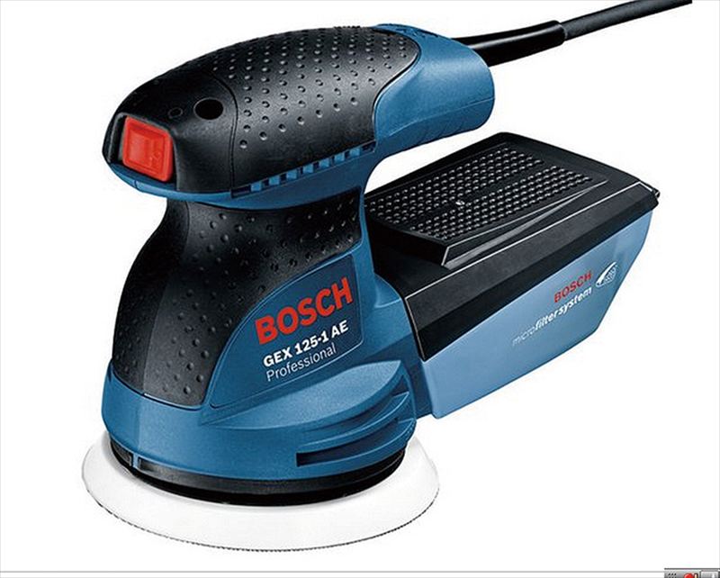 BOSCH ボッシュ 片手で取り締まりが能力のある 吸じんランダムアクションサンダー GEX125-1AE
