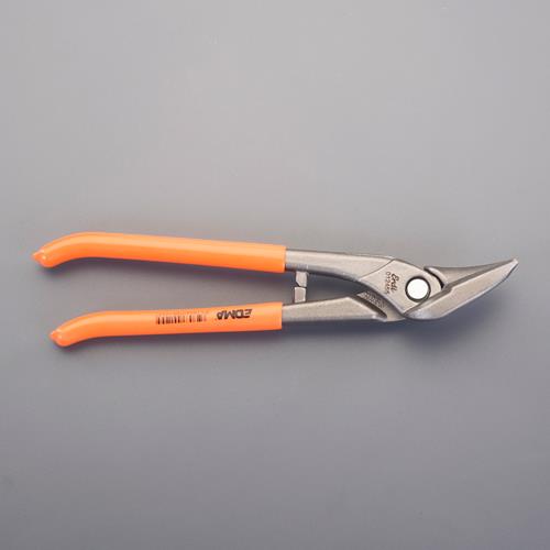 ＼当店排他的権利 全商いもの尖んがりさらに10倍／ エスコ EDMA（エドマ） EA544AF-17 260粍 剪刀・鉄板用(直・右曲/ロング曲線状の形用