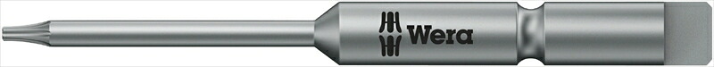 WERA ベラ 135230 1IPx 44TORX-PLUSドライバービット(精密