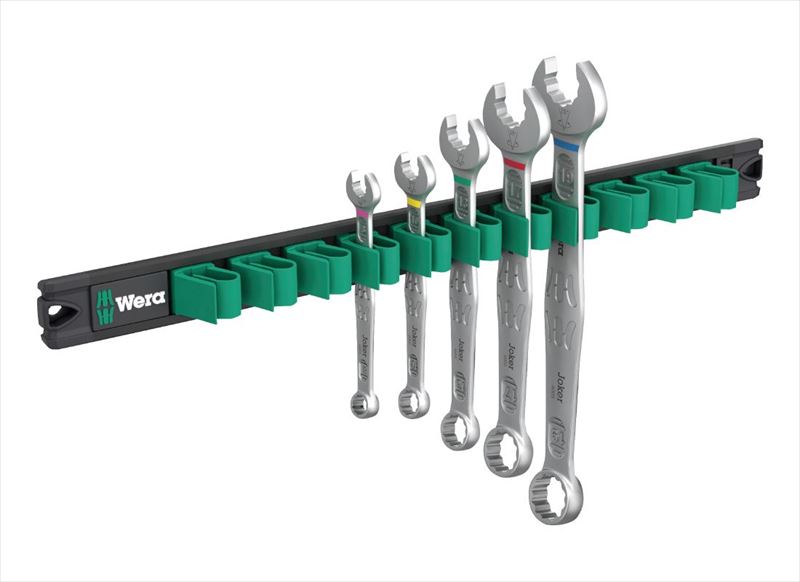 WERA ヴェラ 020234 ズボン下鍵書き割り 5本組 磁石軌跡付