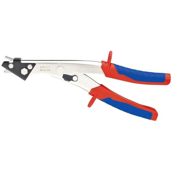 KNIPEX クニペックス 9055-280 鉄板カッター (ニブラー)