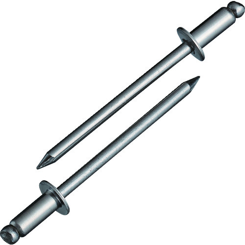 ＼当店排他的権利 全商いもの尖んがりさらに10倍／ エビ 日おおいリベット(ステンレス鋼/ステンレス鋼製) 4-3(1000本入) 箱入 NST43