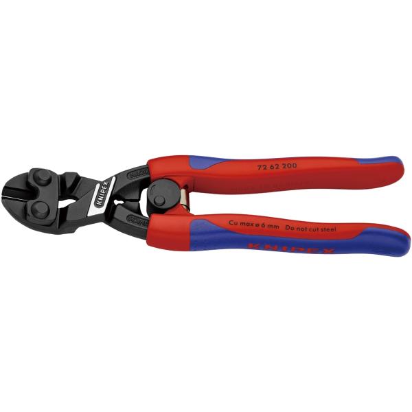 KNIPEX クニペックス 7262-200 豪然たる型可塑性物質用ニッパー