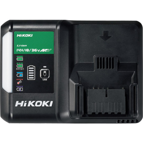 ハイコーキ HiKOKI 急速充電器 UC18YDL2｜無線計画 インカムショップ