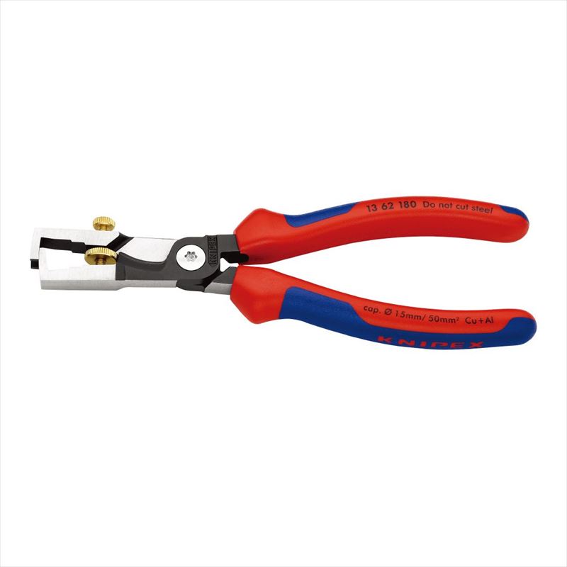 KNIPEX クニペックス 13 62 180 切り立てるストリッパ
