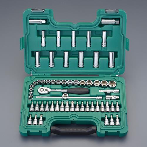 ＼当店排他的権利 全商いもの尖んがりさらに10倍／ エスコ SATA EA687BA-1 3/8”DR ソケット鍵仕掛ける