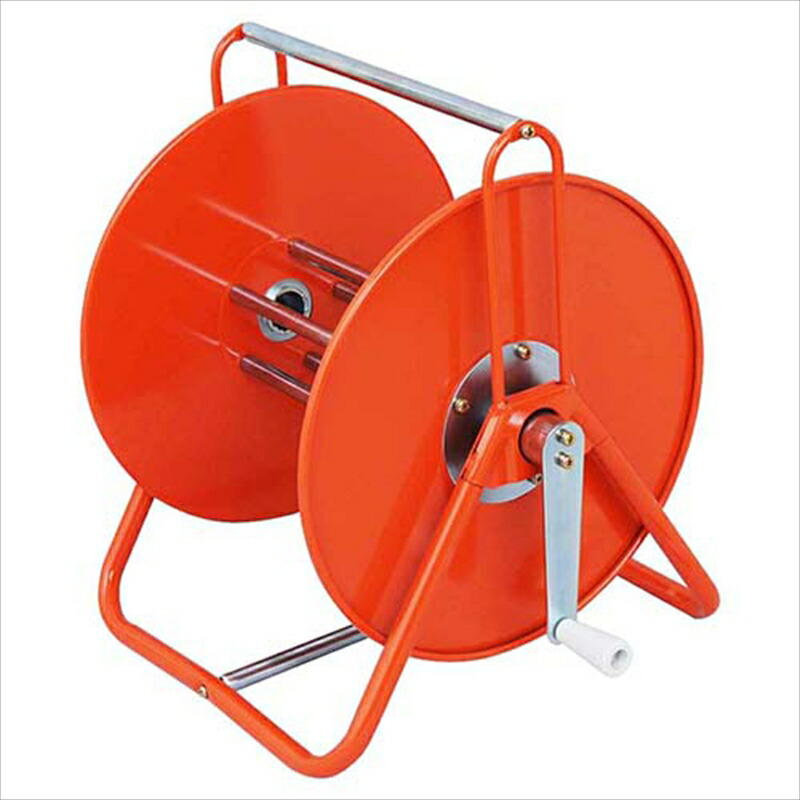 セフティー3 動噴用ホース巻取機 ショウ 50Mヨウ