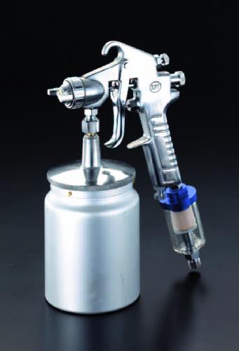 エスコ EA121BA-3 600ml スプレーガン(フィルター付)