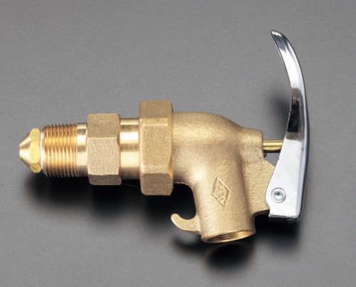 エスコ EA991JL-11 3/4”NPT ドラム缶バルブ