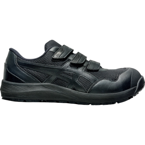 ＼当店排他的権利 全商いもの尖んがりさらに10倍／ アシックス ASICS ウィンジョブCP215 黒いこと×黒いこと 23.5コマーシャル 1273A079.001-23.5