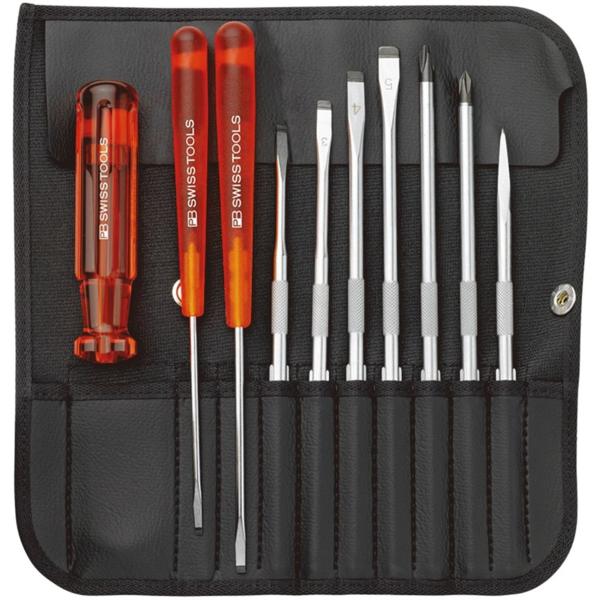 PB SWISS TOOLS 215IND 差替式ドライバーセット パックナシ
