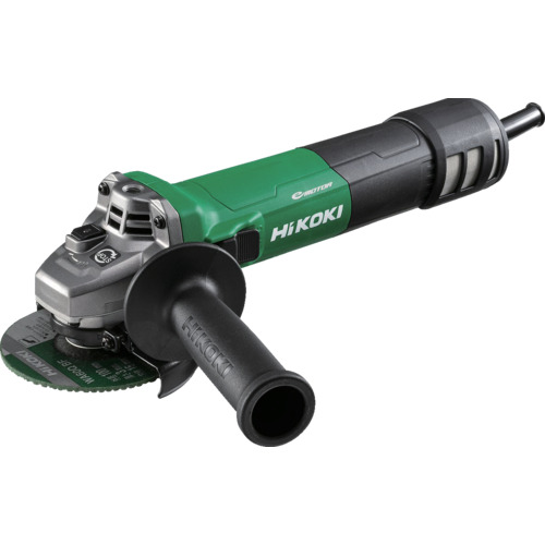 ハイコーキ HiKOKI 100V電子ディスクグラインダ100mm ACブラシレス ブレーキ付 G10BYE2-100V｜無線計画 インカムショップ 20,363円