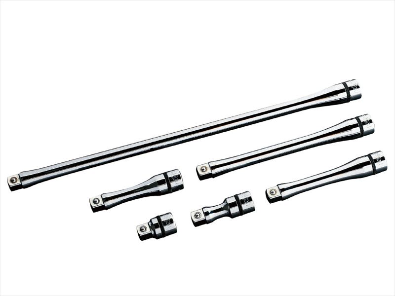 KTCネプロス 差込角9.5SQ エクステンションバーセット 6本組 NTBE306