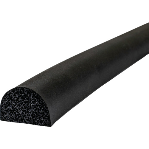 トラスコ TRUSCO シャッター用スポンジ(EPDM甲丸)20X15 10m巻 EPDM-2015KM