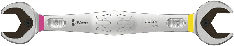 WERA ベラ 020260 JOKER 両口スパナ 20X22mm