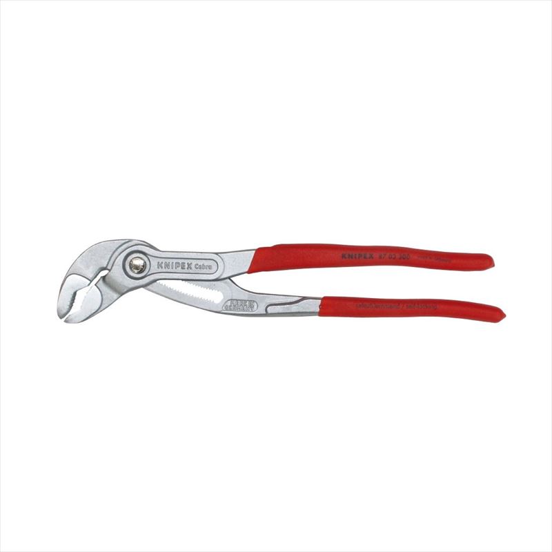 \全品ポイントアップ/ KNIPEX クニペックス 87 03 300 コブラ ウォーターポンププライヤー|無線計画 インカムショップ