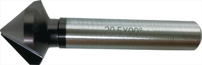 PROCHI PRC-AL390165 ALカウンターシンク 90° 3枚刃 16.5